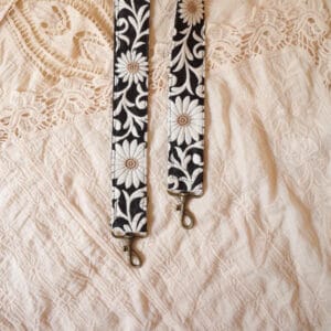 Bagstrap daisy beige 