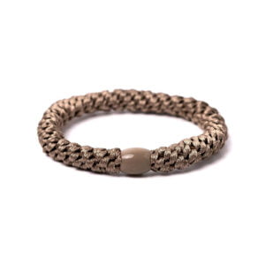 Elastiek/armband - Beige Dark